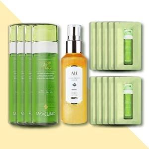 맥스클리닉 선인장 오일폼110g 4개+5g 10개+달바 화이트 트러플 세럼 160ml 1개