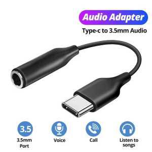 영상셀렉터 분배기 USB Type C 3.5mm Jack Audio able Earphone Adapter Headphones onverter Huawei