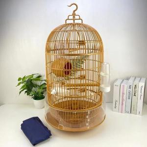 조류용품 야외 앵무새 새장 집 대형 라운드 버기 공원 vogel huisjes Voor Buiten 애완 동물 제품