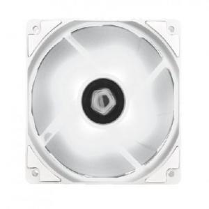 XF-12025-SW 에버쿨 120mm 케이스 White LED 팬쿨러 XF-12025-SW