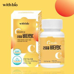 [기타]위드바이오 리포좀 비타민C 1100mg