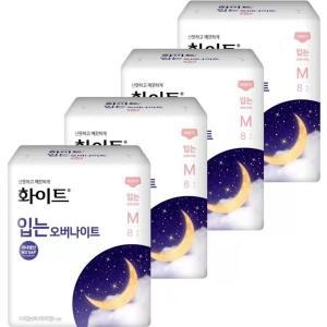 [기타]화이트 입는 오버나이트 8개 x 4팩 - 중형 코스트코