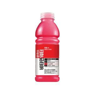 [제이알인터내셔널] 코카콜라 글라소 비타민워터 파워씨 500ml 12개