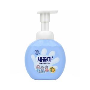 [제이알인터내셔널] 온더바디 세꼼마 버블 향균 핸드워시 레몬향 250ml