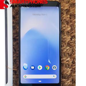 글로벌 버전 Google pixel 3A XL 4GB 64GB 휴대폰 4G LTE Android 9.0 6.0 인치 Snapdragon 670 옥타코어 N