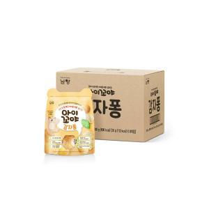 아이꼬야 아이간식 감자퐁 30gx8개/개별포장/