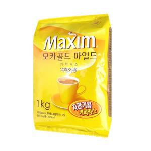 맥심모카골드커피믹스1kg /자판기용믹스,미니자판기,맥스웰마일드,맥심 미니커피자판기 국산차