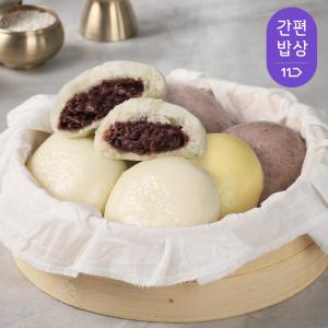 [최종 12,160원] 안흥찐빵 단호박쌀찐빵 10개*3봉(30개)