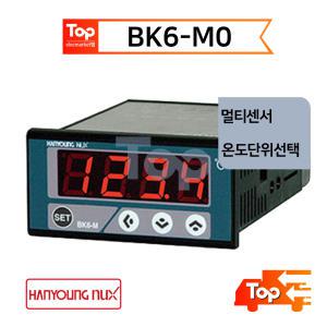 한영넉스 BK6-M0 디지탈 멀티입력 온도지시기 72x36