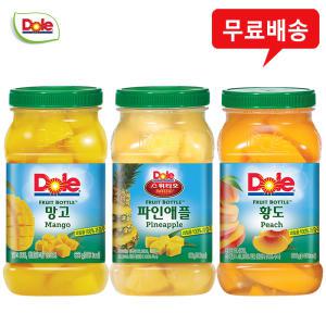 Dole 돌 후룻바틀 망고2+파인애플2+황도2/무배