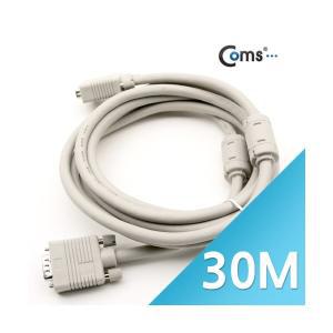 [엠지솔루션]C3620 Coms 고급형 모니터 RGB 케이블 30M - M/M