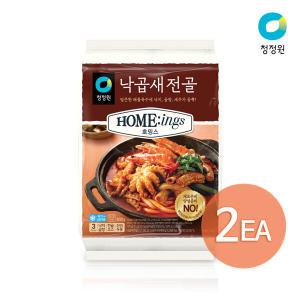 청정원 호밍스 밀키트 낙곱새전골 800g x 2개