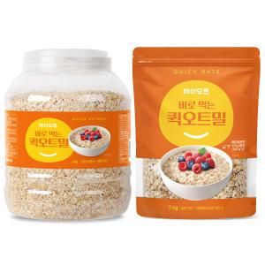 헤이오트 바로먹는 퀵오트밀 2kg