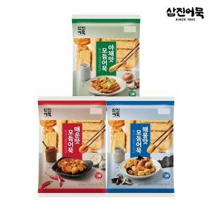 [삼진어묵] 매운+해물+야채 모듬