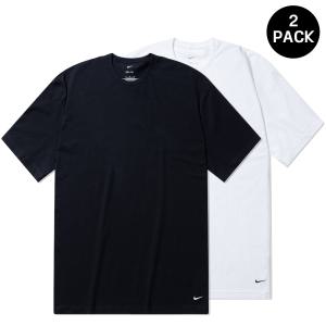 [나이키]나이키 KE1191 에션셜 코튼 스트레치 크루넥 반팔티 2PACK