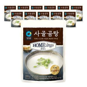 청정원 호밍스 사골곰탕, 300g, 12개