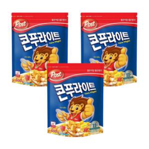 동서식품 포스트 콘푸라이트 600g [3개]