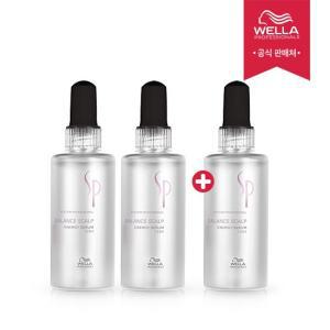 [웰라] SP 밸런스 스캘프 에너지세럼 100ml x2 + 1