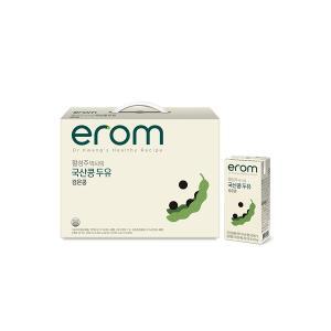 [하프클럽/이롬]이롬 황성주 박사의 국산콩두유 검은콩 190ml x 24팩