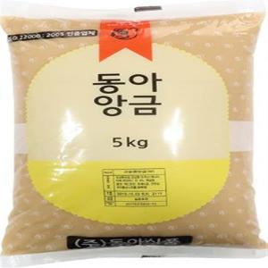 동아 백앙금 고운콩앙금 5kg