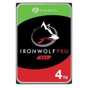 [씨게이트] IronWolf Pro HDD 3.5 4TB ST4000NT001 (SATA3/ 7200RPM/ 256MB)