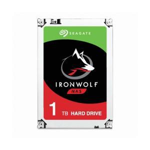 [씨게이트] IronWolf HDD 3.5 1TB ST1000VN008 (SATA3/ 5900RPM/ 64MB)