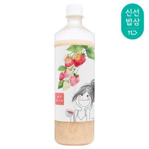 [품질보장]성수주조 생딸기 생막걸리 6도 750ml 삼양주