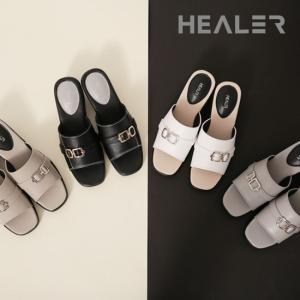 HEALER 에비뉴 샌들형 여성슬리퍼