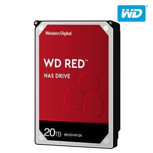 WD RED PRO WD201KFGX 20TB  7200rpm/512MB NAS 정품판매점