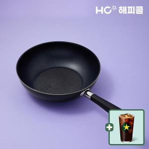 [HC해피콜] 본사직영 매그넘 티타늄 IH 인덕션 궁중팬 28cm