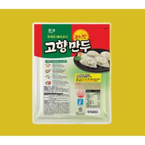 해태 고향만두 1590g 대용량 식자재용 업소용 간식 야식