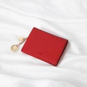 [보리보리/아트박스 POOM]아트박스/디랩 Minette Half Wallet - Red