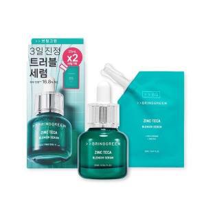 브링그린 징크테카 트러블 세럼 25ml 더블기획 (본품25ml+리필25ml)