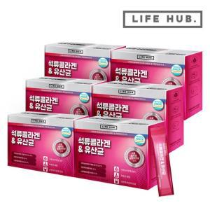 석류콜라겐 유산균 6세트(2g x 180포)