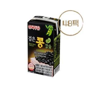 삼육식품 검은콩 칼슘 두유 140ml 48개