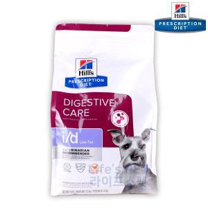 힐스 독 강아지 i/d id 로우팻 Low Fat 3.85kg Digestive care 위장 처방 사료