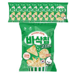 씨제이 바삭칩고소한맛45G/상온, 10개