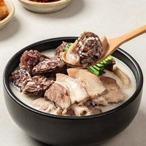 [곱창파는청년들]순대국밥 돼지국밥 500g x 4팩