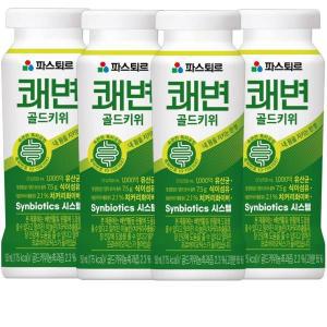 파스퇴르 쾌변 요구르트 골드키위맛 150ml 12개