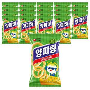 농심 양파링 80g 20개