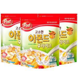 [NS홈쇼핑]포스트 고소한 아몬드 후레이크620g x 3개[34879378]