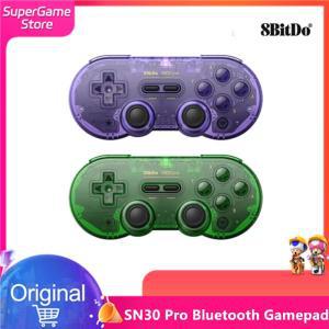 8Bitdo SN30 프로 스페셜 에디션 블루투스 게임 패드 컨트롤러 조이스틱, 닌텐도 스위치, 맥 OS, 안드로이