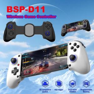 스위치 게임용 BSP-D11 모바일 컨트롤러, 무선 블루투스 조이스틱, PS3, 안드로이드, IOS 패드