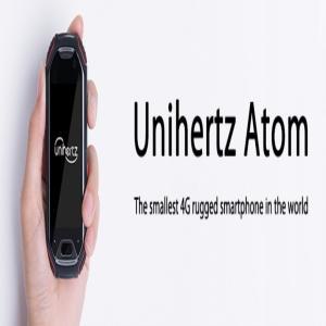 Unihertz-1 아톰, CPU MT6763, 120Hz, 2.45 인치, 4G 글로벌 주파수 대역, NFC 미니 쓰리 프루프 스마트폰,