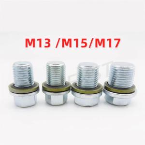 M15 M17 M13 1PC 나사 차량용 드레인 플러그 팬 볼트 오일