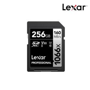 LEXAR SDXC PMS16-3 256GBSDXC메모리카드 카메라 DSLR 256GBSDXC