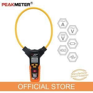 PEAKMETER PM2019S 전문 디지털 플렉시블 클램프 미터 전류계 멀티미터, DC AC 전압 테스터, 전기 기기, 30