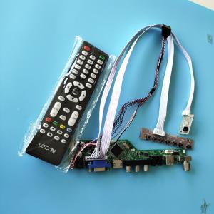 호환 TV AV 패널 LVDS 원격 VGA LCD LED HDMI USB 컨트롤러 보드 스크린 키트 N156BGE-L11 L31 L21 L41 L51