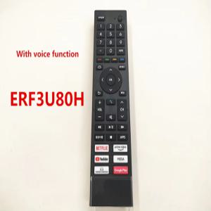 호환 Hisense TV 블루투스 음성 리모컨 ERF3U80H 버전에 적용 가능