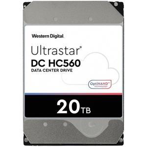 WD Ultrastar DC HC560 7200/512M WUH722020ALE6L4 20TB (20TB x 1) AS5년